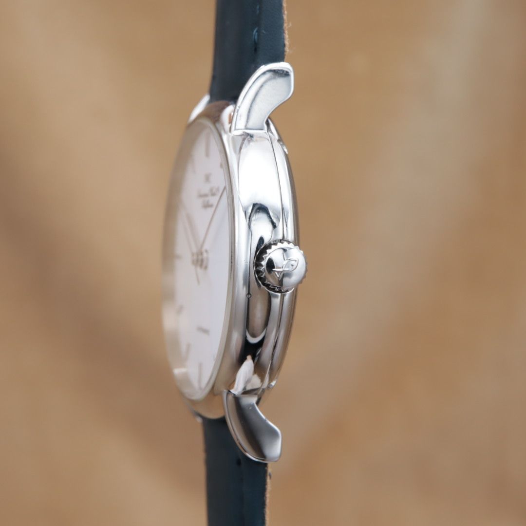  IWC IW3513-1 アイダブリュシー インターナショナルウォッチカンパニー ポートフィノ 自動巻き ホワイト シルバー 1990年代 OH 仕上済 ６ヶ月保証 CH237 チノパン 自動巻き時計 腕時計(アナログ)