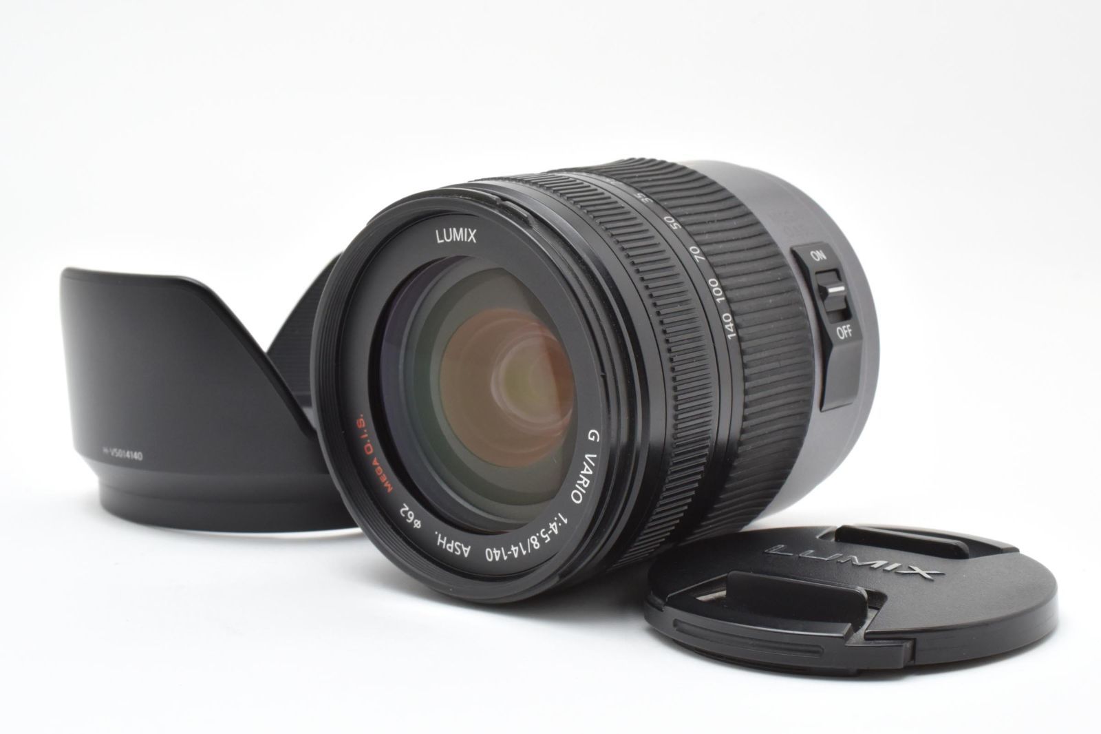 ☆動作品☆ パナソニック PANASONIC LUMIX G VARIO 14-140mm F4-5.8