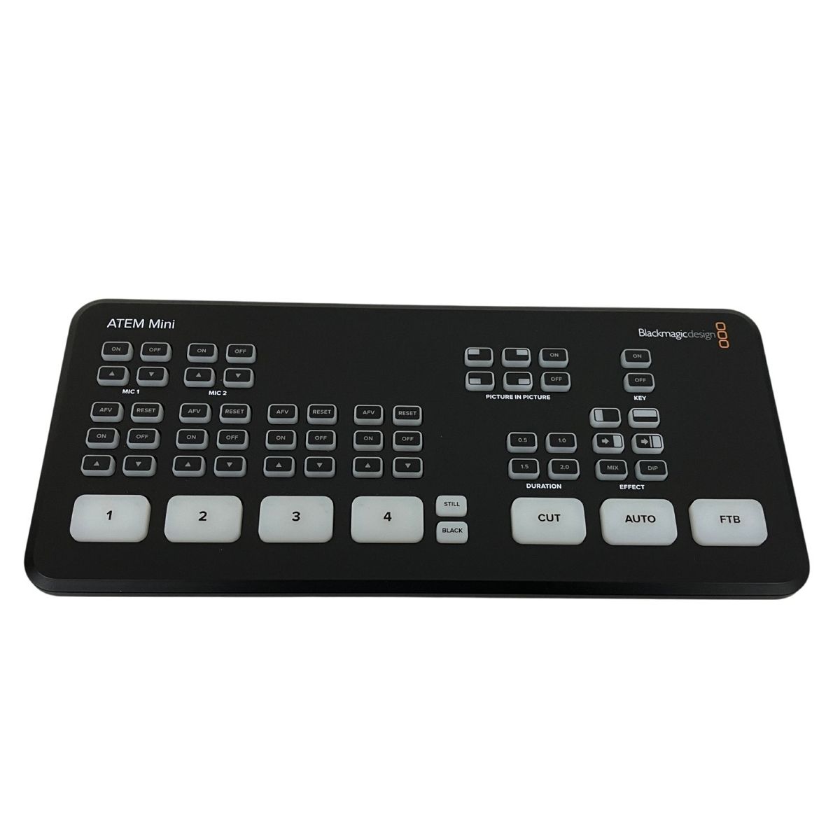 Blackmagic Design ATEM Mini ライブプロダクションスイッチャー 映像