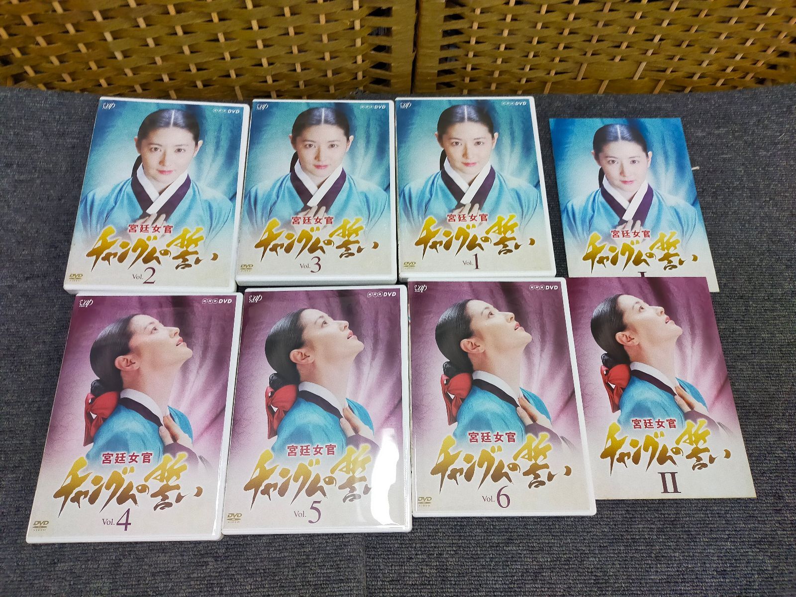 宮廷女官 チャングムの誓い 全18巻セット - メルカリ