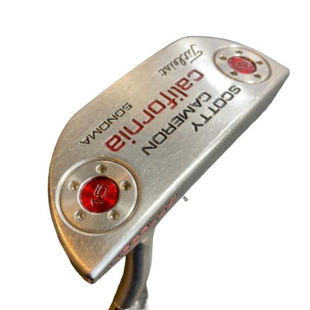 中古】 タイトリスト SCOTTY CAMERON California SONOMA(2012) 34