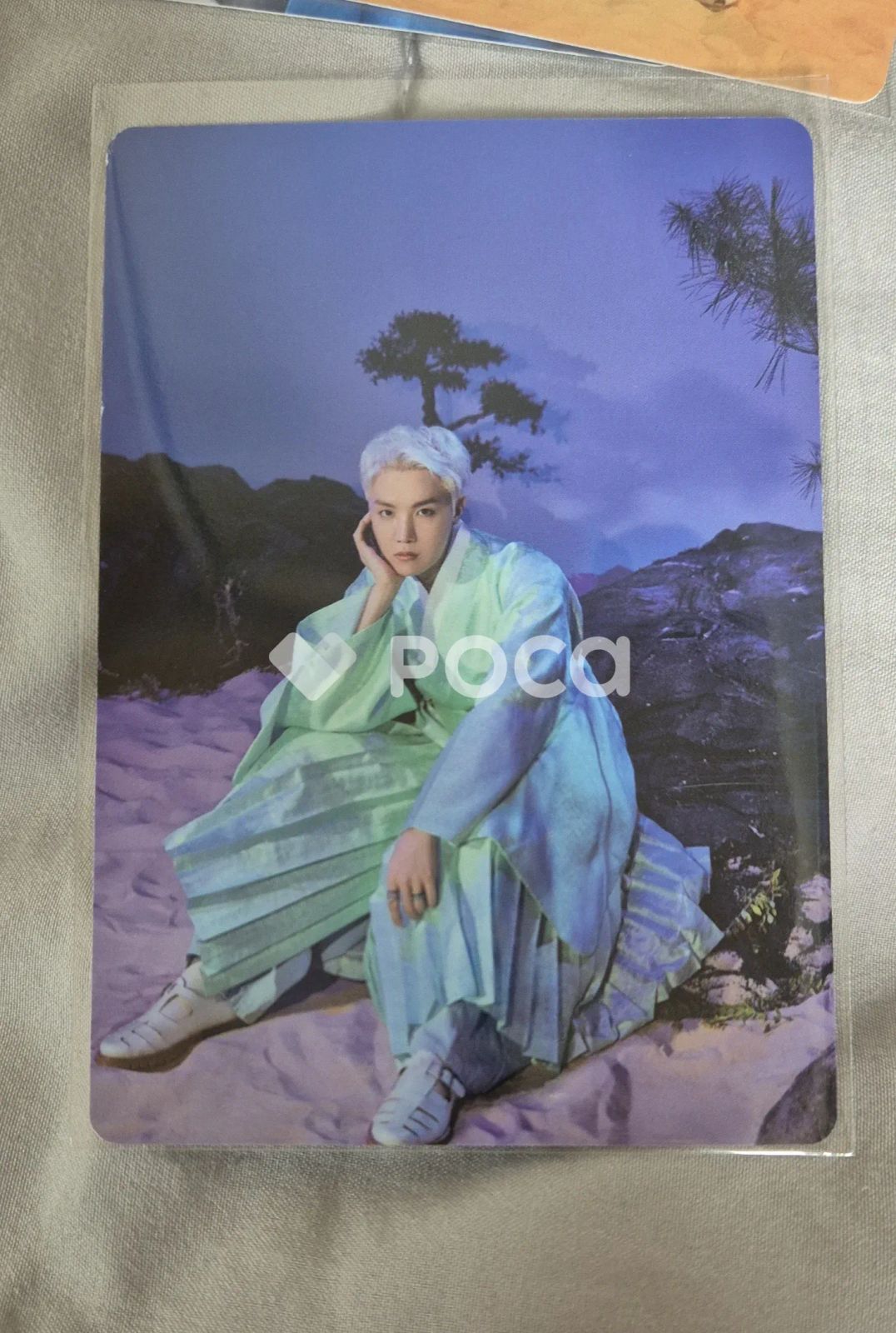 BTS J-HOPE 2021 BTS ダルマジュン [DALMAJUNG] ミニフォトカード