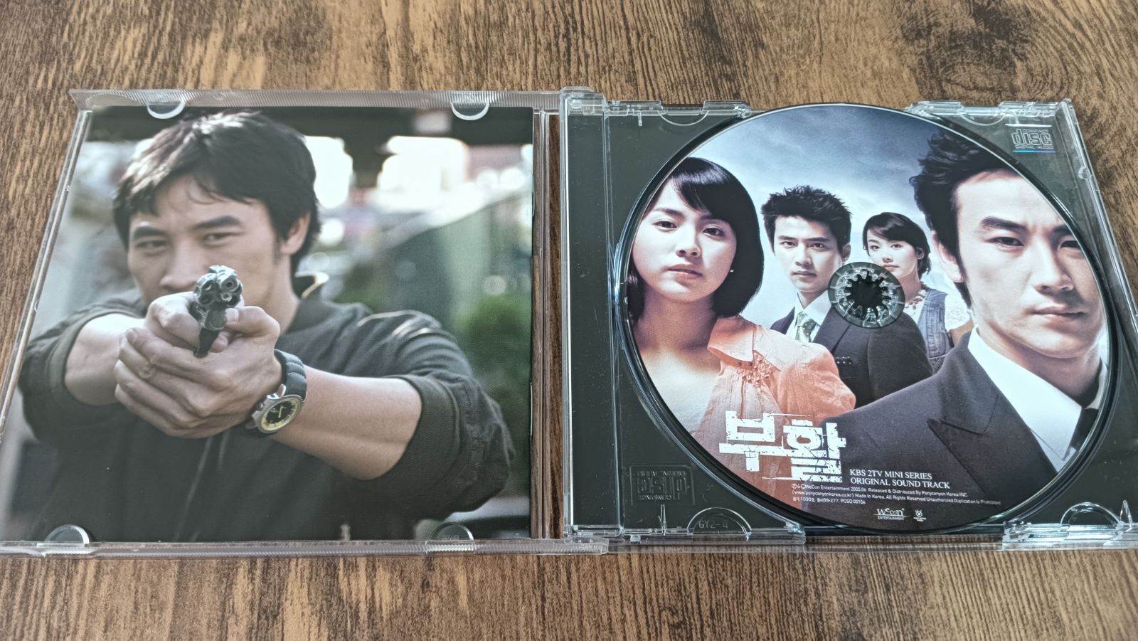 CD 韓国ドラマ 復活 オリジナル・サウンドトラック - メルカリ