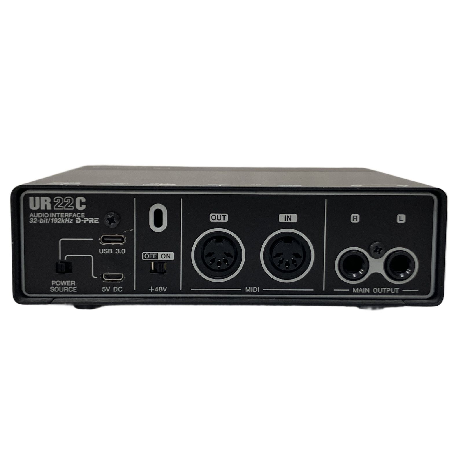 Steinberg UR 22C オーディオインターフェース スタインバーグ 録音