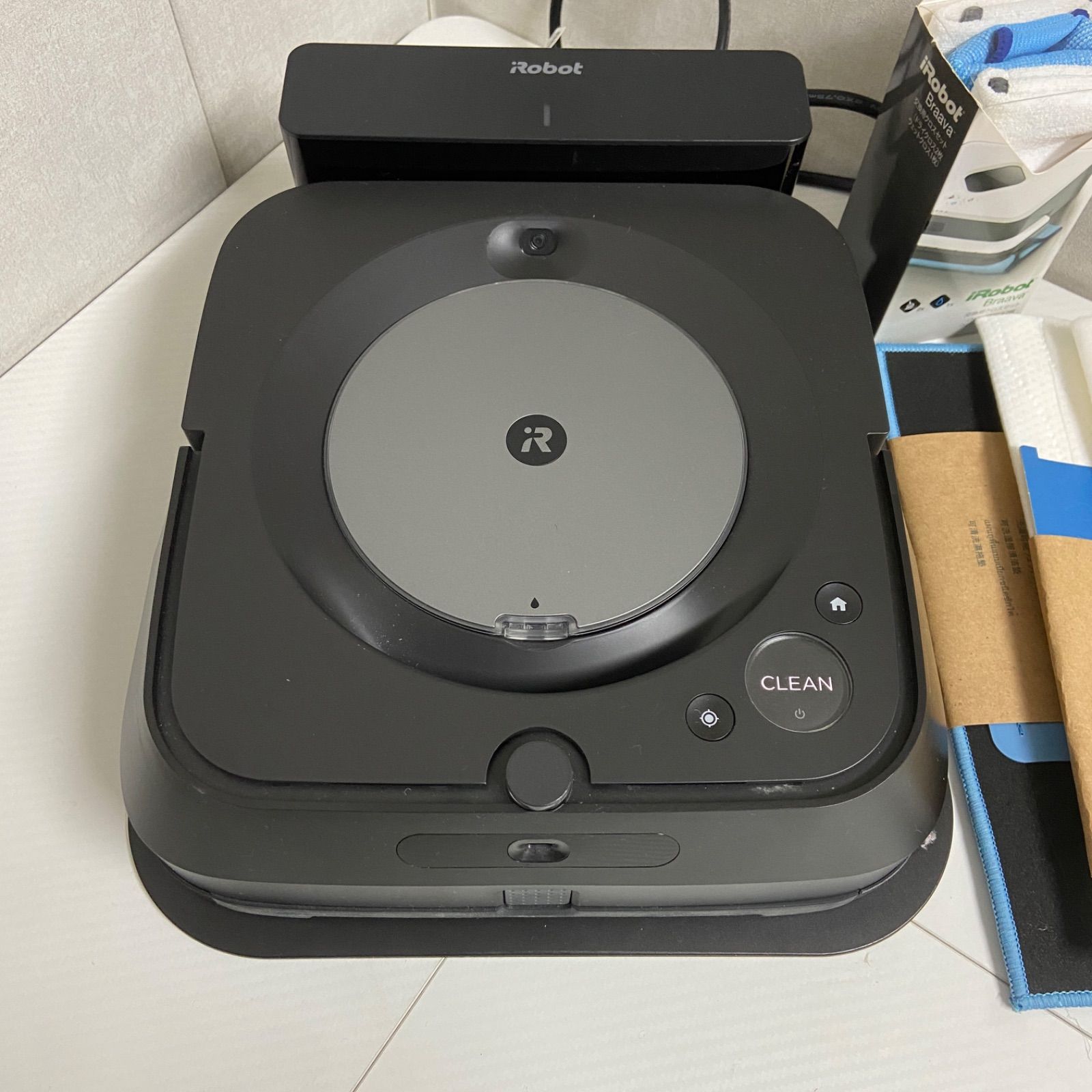 iRobot ブラーバ ジェット m6 グラファイト 床拭きロボット アイ