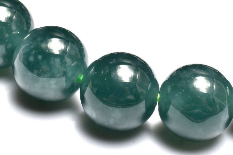 1点物】グアテマラ産◇希少マンサーノ翡翠 ブルージェダイト 青翡翠