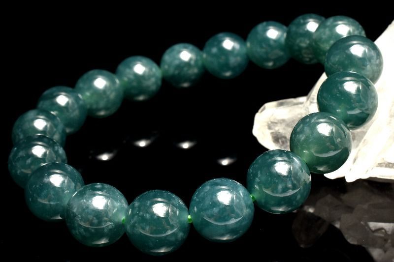 1点物】グアテマラ産◇希少マンサーノ翡翠 ブルージェダイト 青翡翠