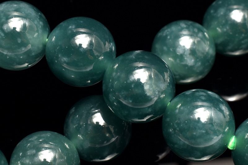 1点物】グアテマラ産◇希少マンサーノ翡翠 ブルージェダイト 青翡翠