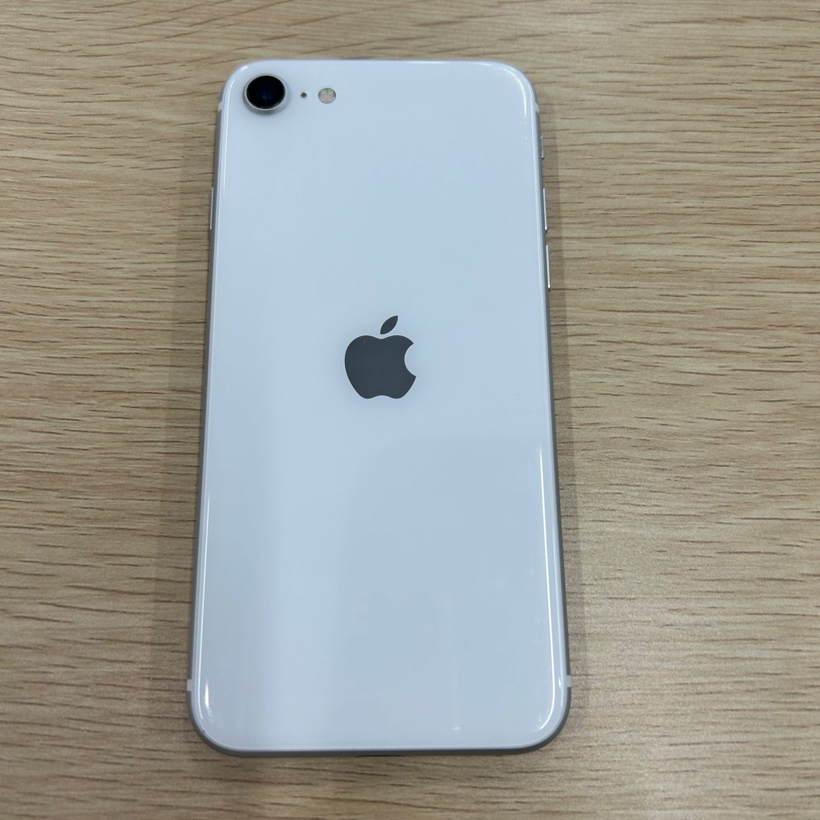 iPhone SE 第2世代 128GB ホワイト SIMロックなし - メルカリ