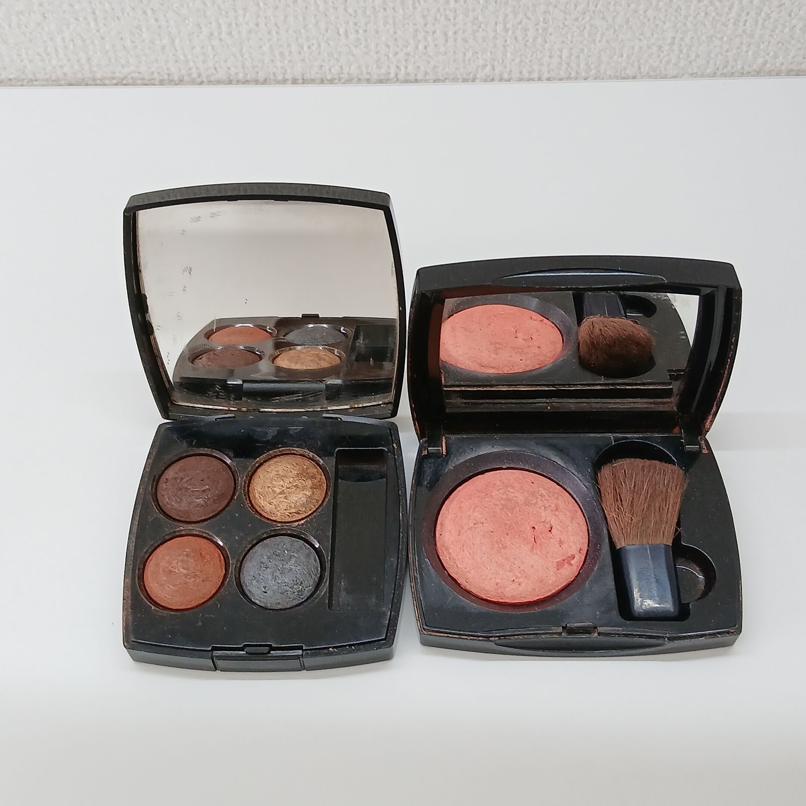 CHANEL アイシャドウパレット 4色セット チークカラー CHANEL シャネル 4色パレット アイシャドウ チーク マルチカラー