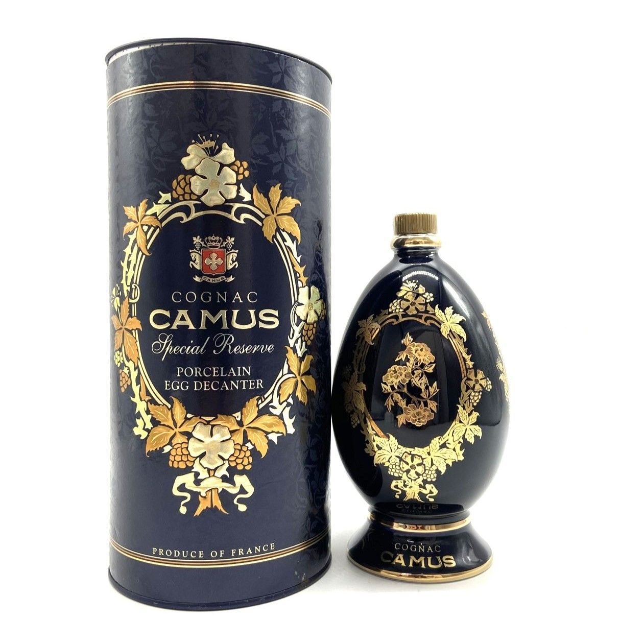 ▽CAMUS カミュ スペシャルリザーブ エッグ デキャンタ コニャック