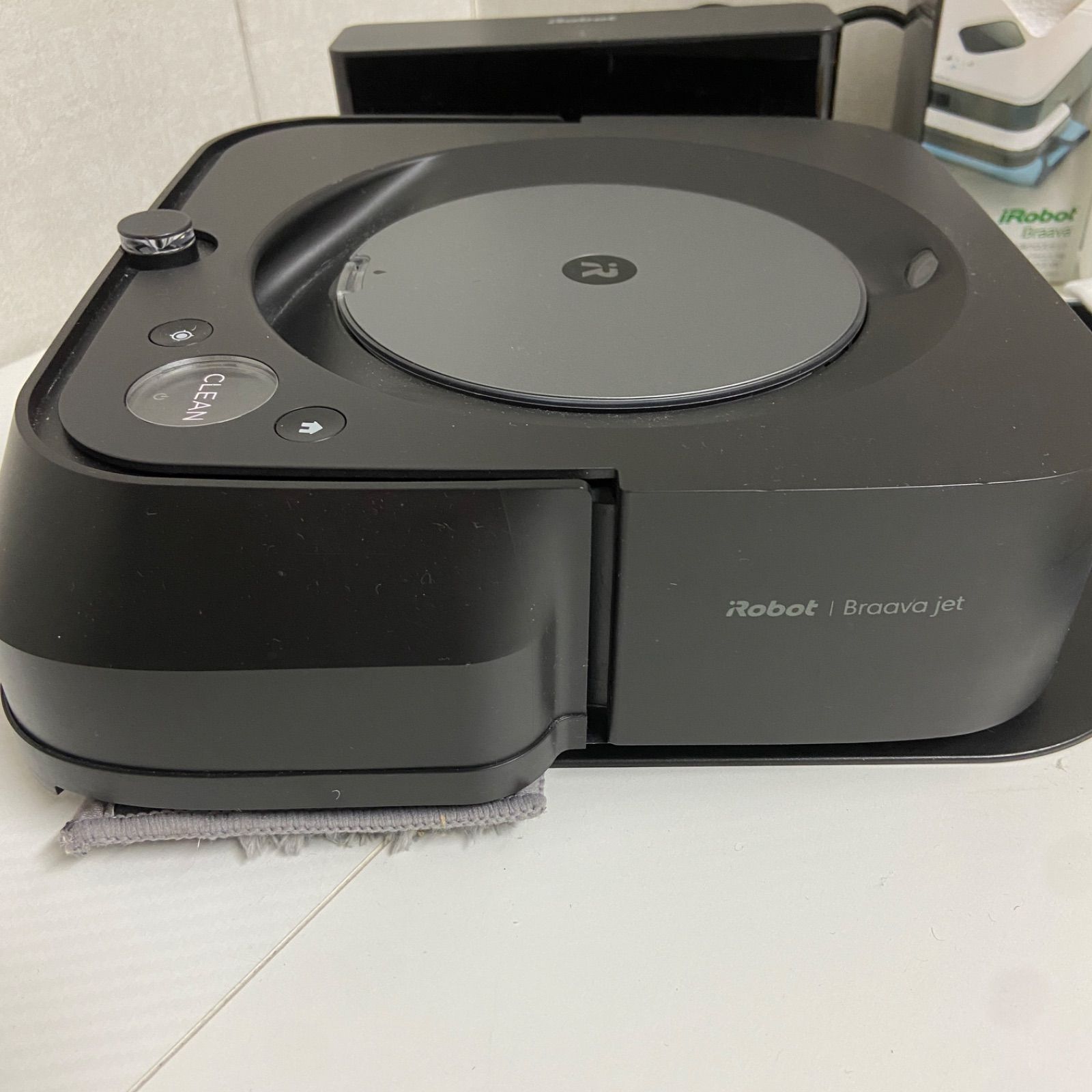 iRobot ブラーバ ジェット m6 グラファイト 床拭きロボット アイ