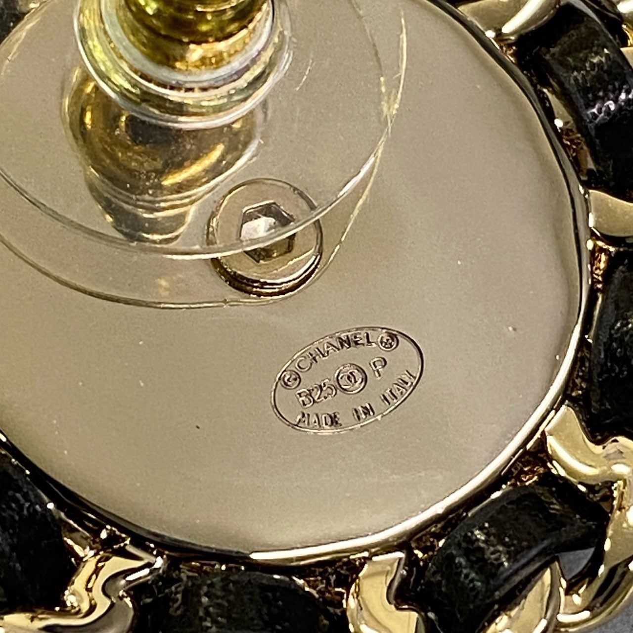 c4 CHANEL シャネル B25 P 2025年 ココマーク デニム素材 ピアス 