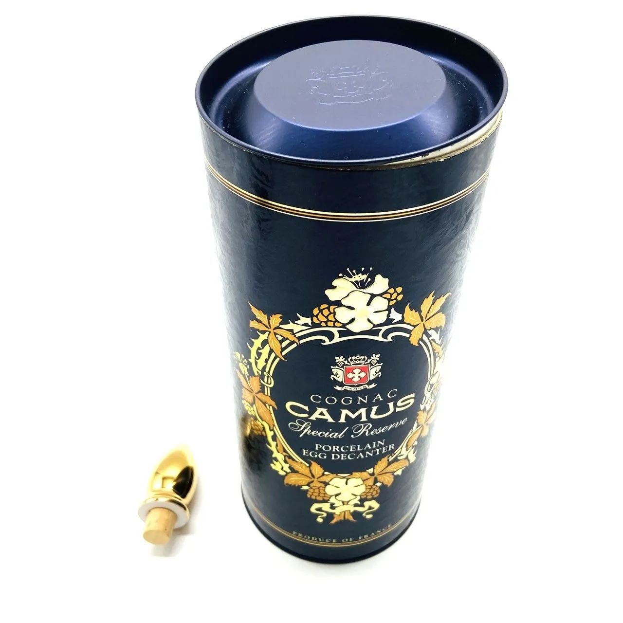 ▽CAMUS カミュ スペシャルリザーブ エッグ デキャンタ コニャック