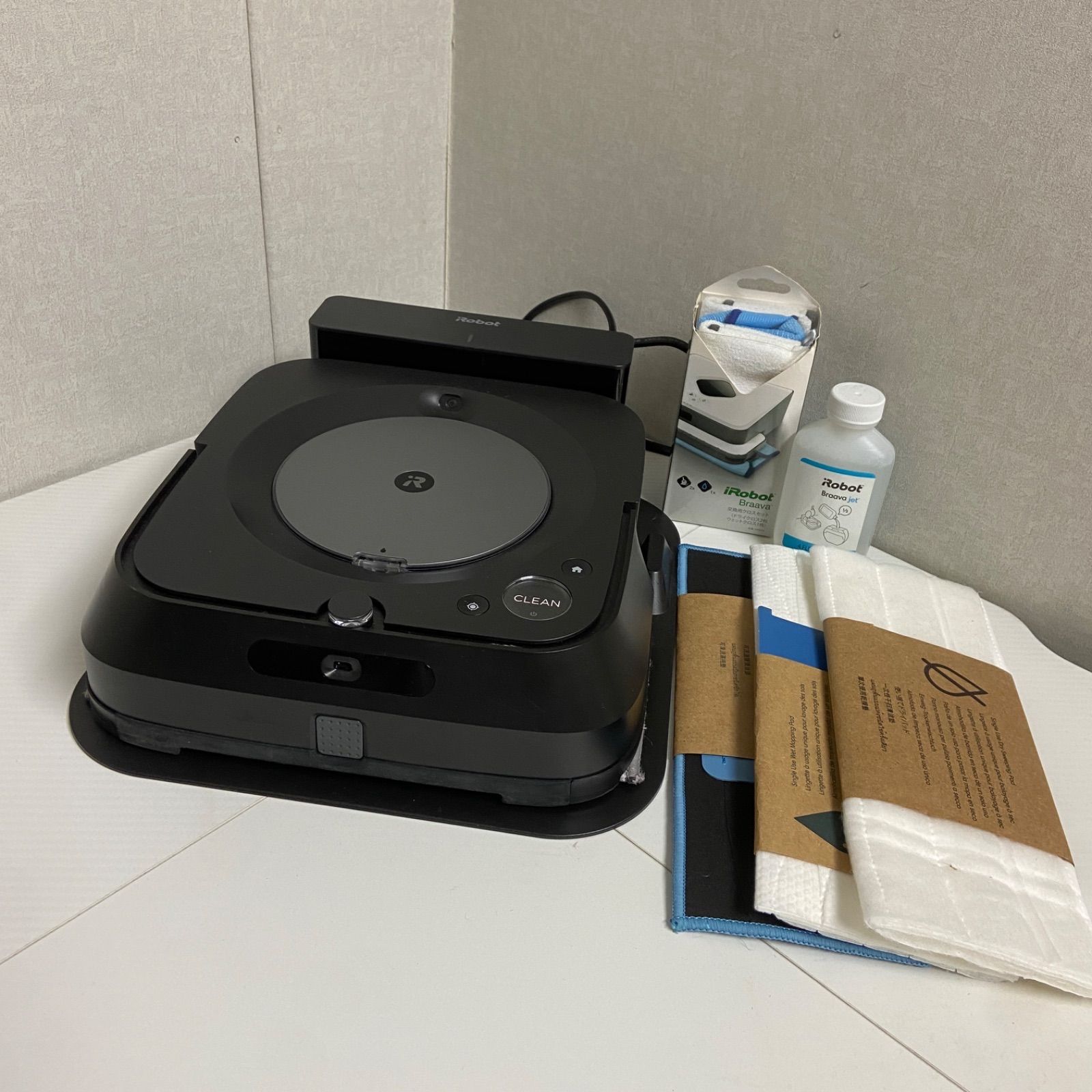 iRobot ブラーバ ジェット m6 グラファイト 床拭きロボット アイ