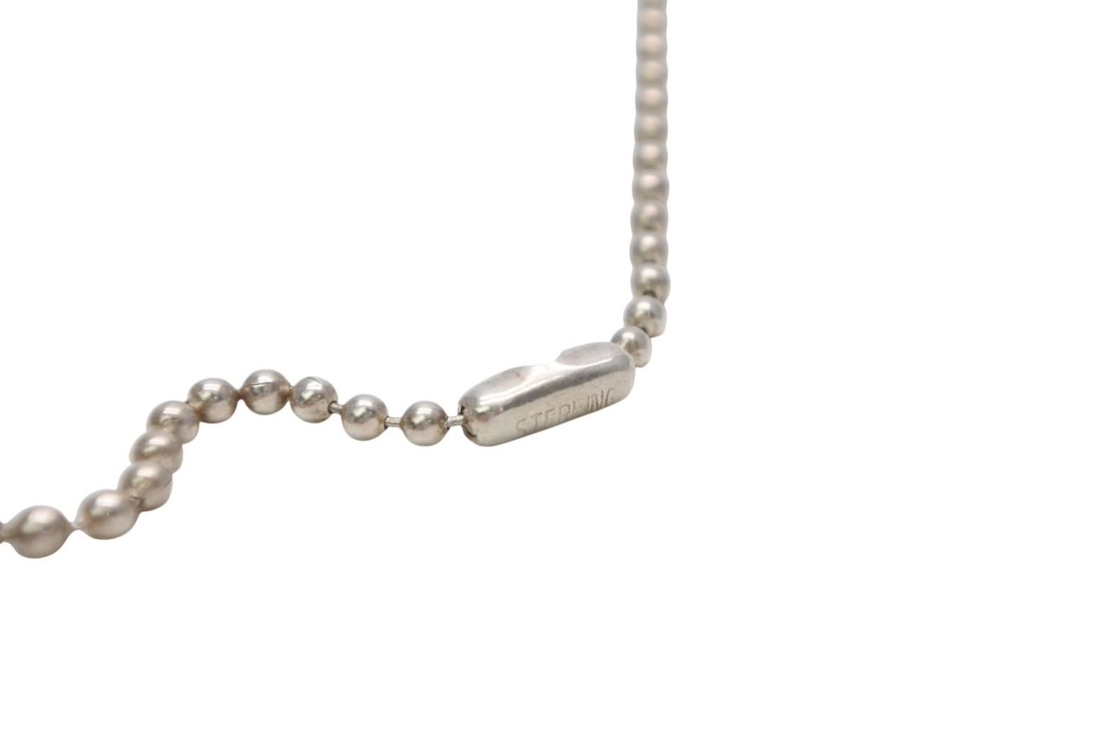 極美品 CHROME HEARTS クロムハーツ ボールチェーン ネックレス 重量