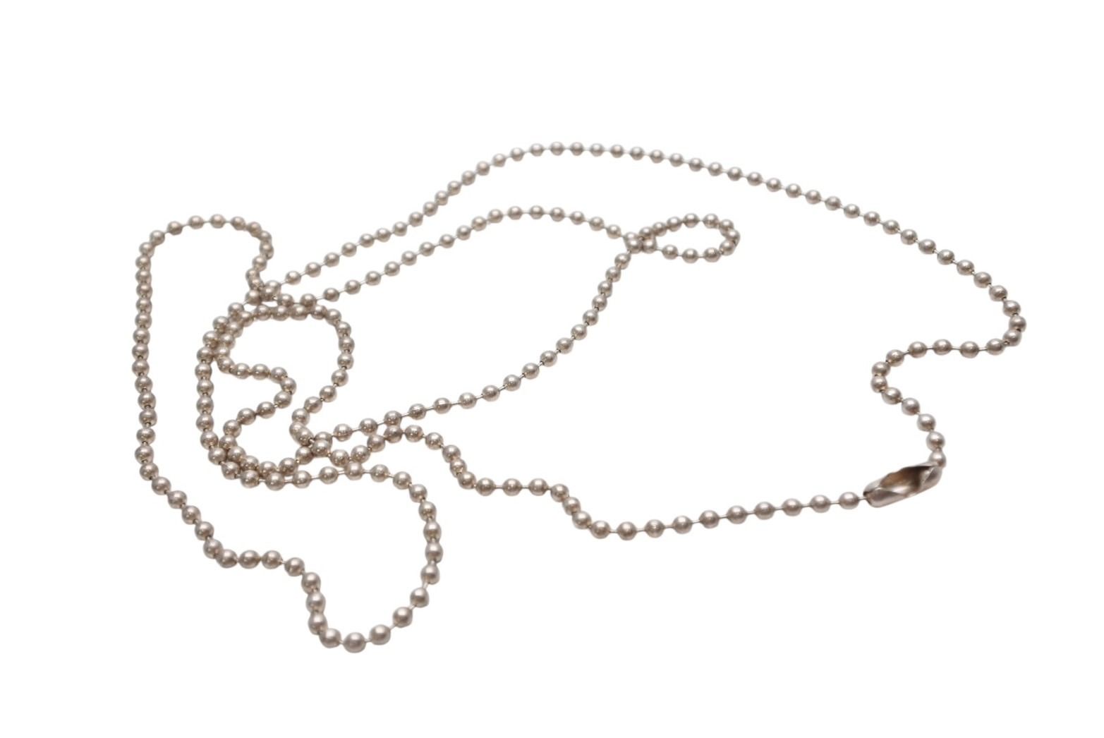 極美品 CHROME HEARTS クロムハーツ ボールチェーン ネックレス 重量