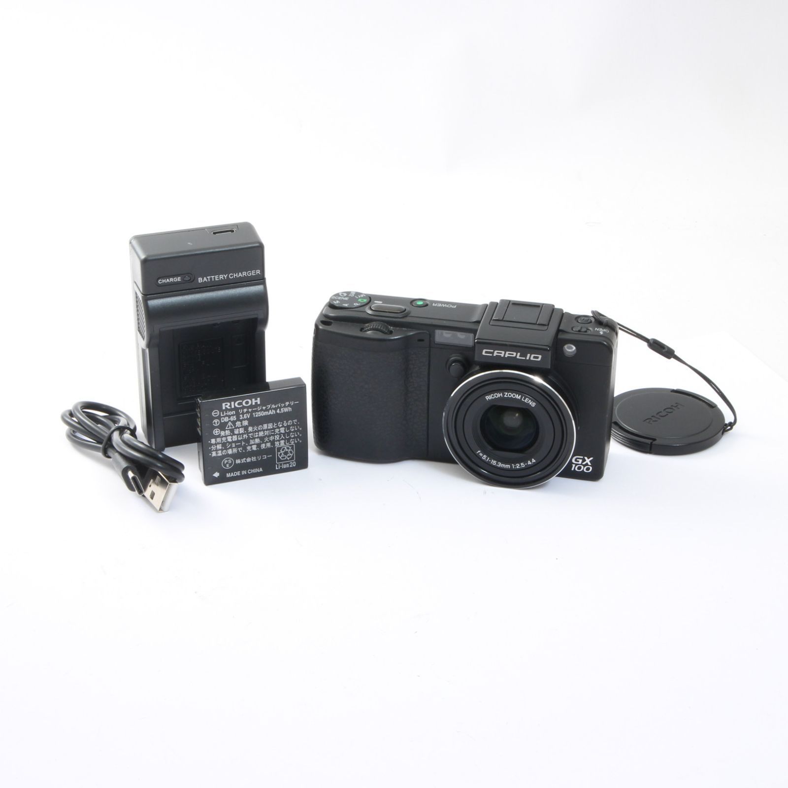 RICOH リコー Caplio GX100 コンパクトデジタルカメラ - メルカリ