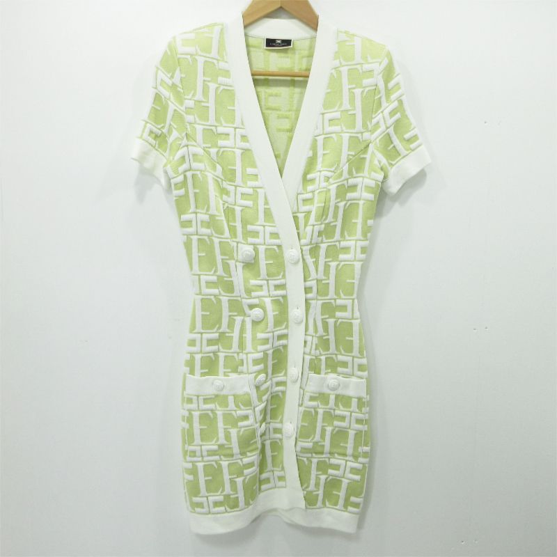 三重本店】 中古 ELISABETTA FRANCHI | エリザベッタフランキ 総柄