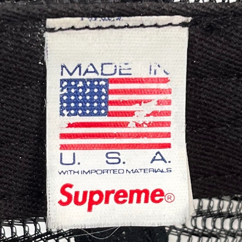 0011 Supreme ANTIHERO メッシュバック 5パネル ブラック - メルカリ