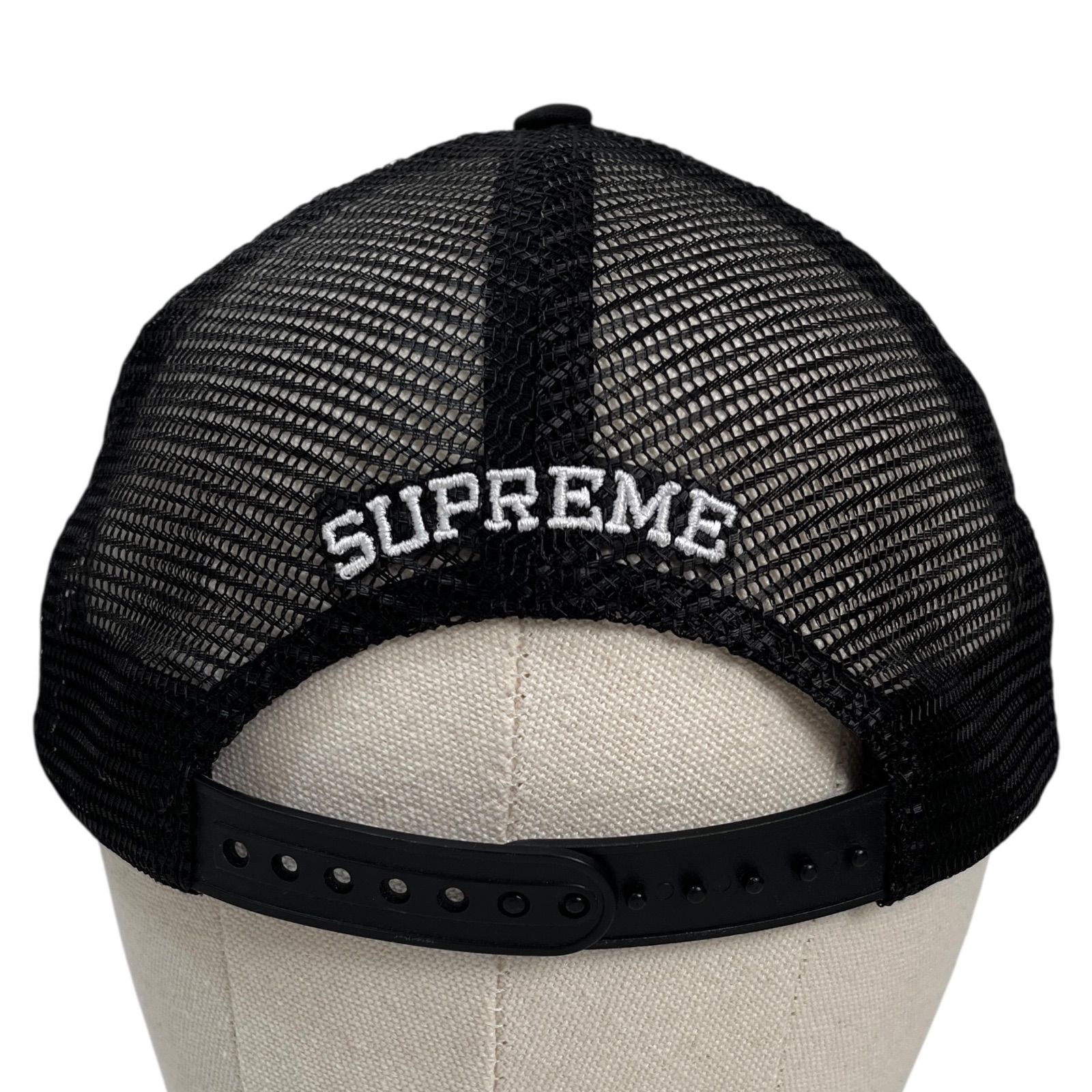 0011 Supreme ANTIHERO メッシュバック 5パネル ブラック - メルカリ