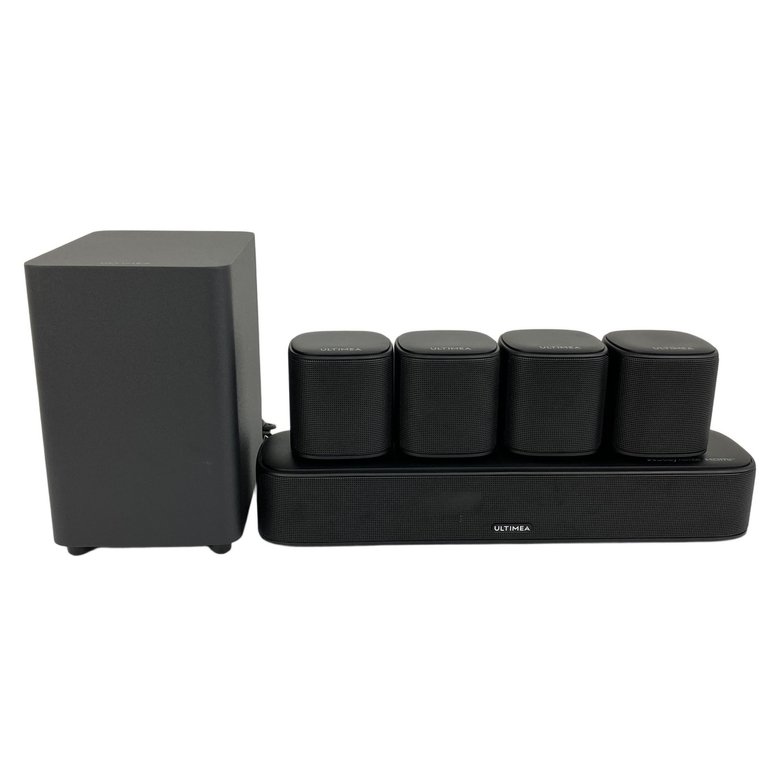 ULTIMEA Aura A60 サウンドバー スピーカーセット ホームシアター 音響