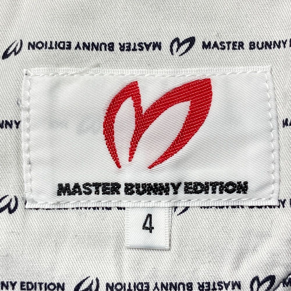 サイズ：4 MASTER BUNNY EDITION マスターバニーエディション 異素材