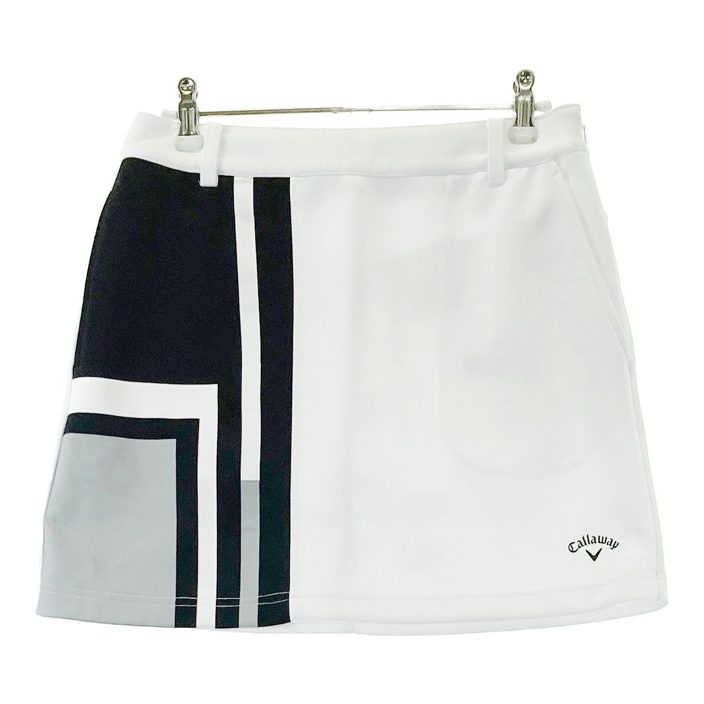 サイズ：M CALLAWAY キャロウェイ ストレッチスカート ホワイト系