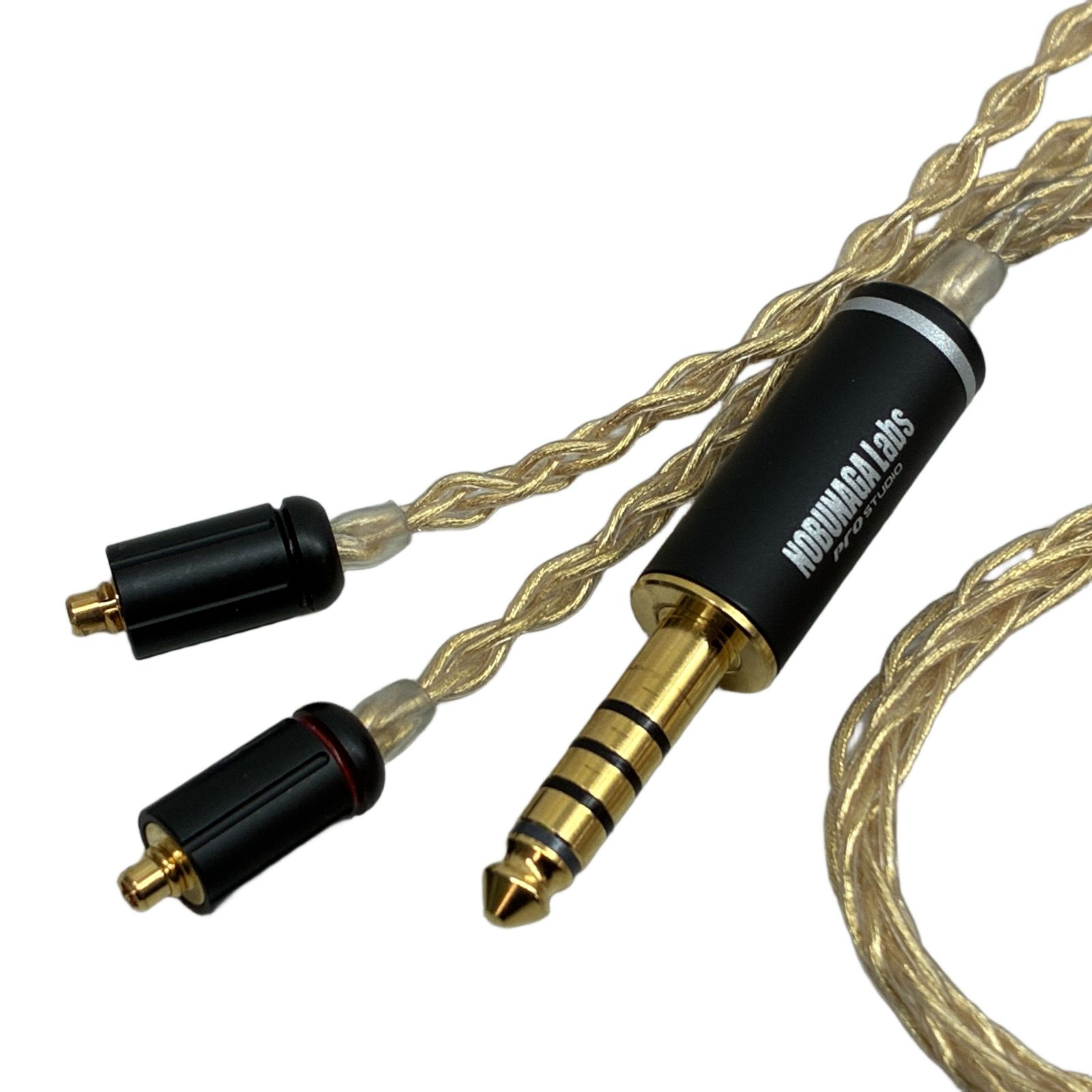 NOBUNAGA Labs 澪標 イヤホンケーブル 音響 ノブナガラボ 中古