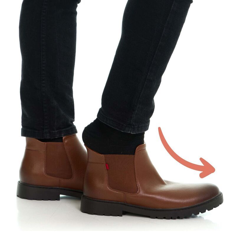 マークジョセフニューヨーク メンズ シューズ ブーツ・レインブーツ チェルシーブーツ チェルシー Marc Joseph New York Hudson Yards 20 Mens HandsFree Slip On Technology Chelsea Bo