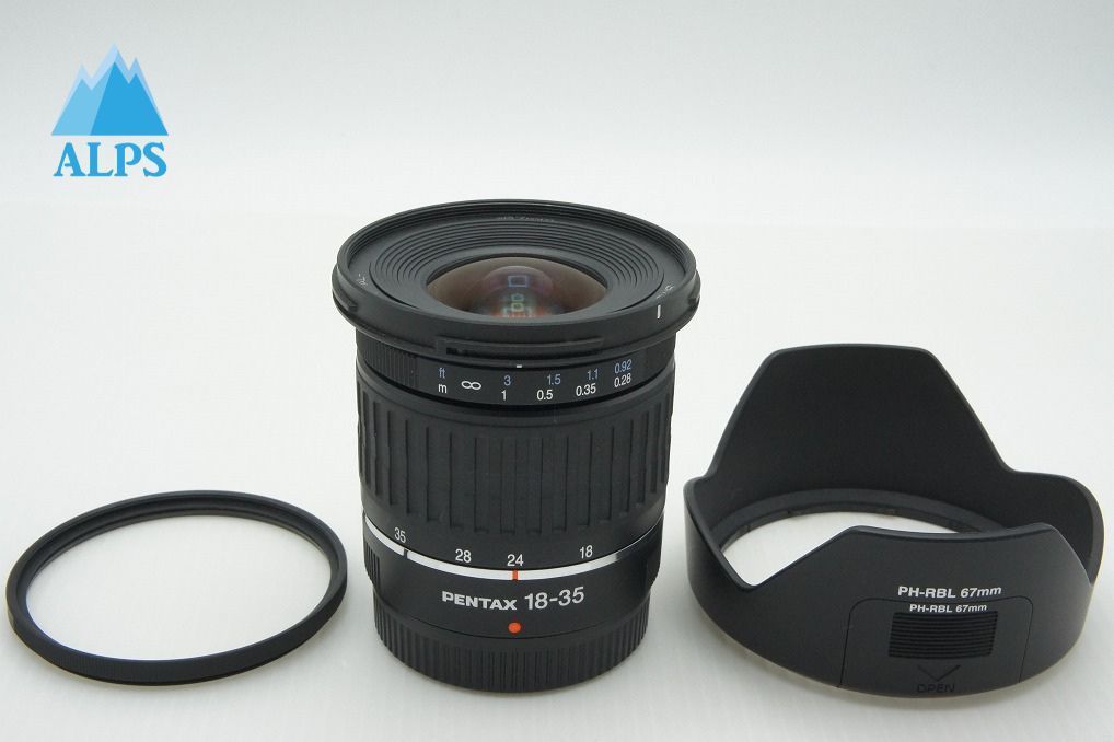 PENTAX ペンタックス FA J ZOOM 18-35mm F4-5.6 AL ズームレンズ