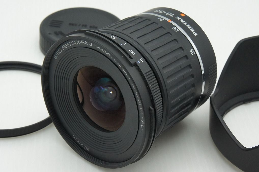 PENTAX ペンタックス FA J ZOOM 18-35mm F4-5.6 AL ズームレンズ