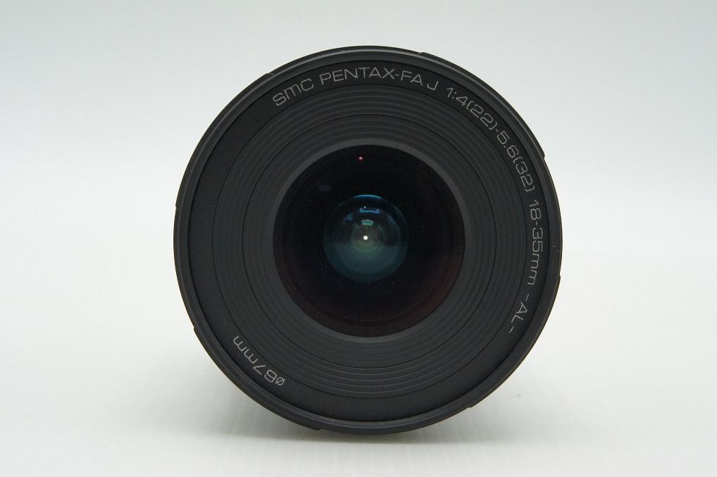 PENTAX ペンタックス FA J ZOOM 18-35mm F4-5.6 AL ズームレンズ