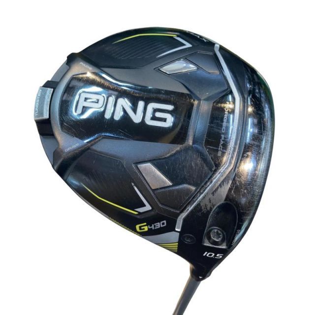中古】 ピン G430 MAX 10.5° ドライバー DR リシャフト (フレックス