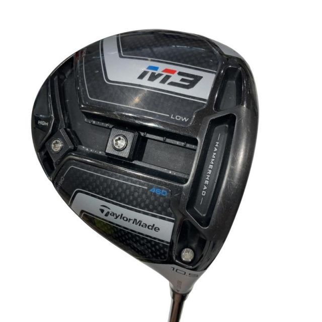 TaylorMade M3 ドライバー 10.5° KUROKAGE TM5 S 中古】 テーラーメイド M3 460 10.5 ドライバー DR KUROKAGE TM5