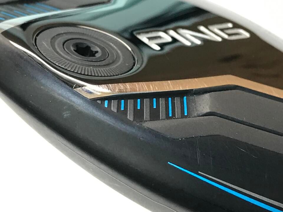 ピン G440 34度 ALTA J CB BLUE Rフレックス ユーティリティ 中古