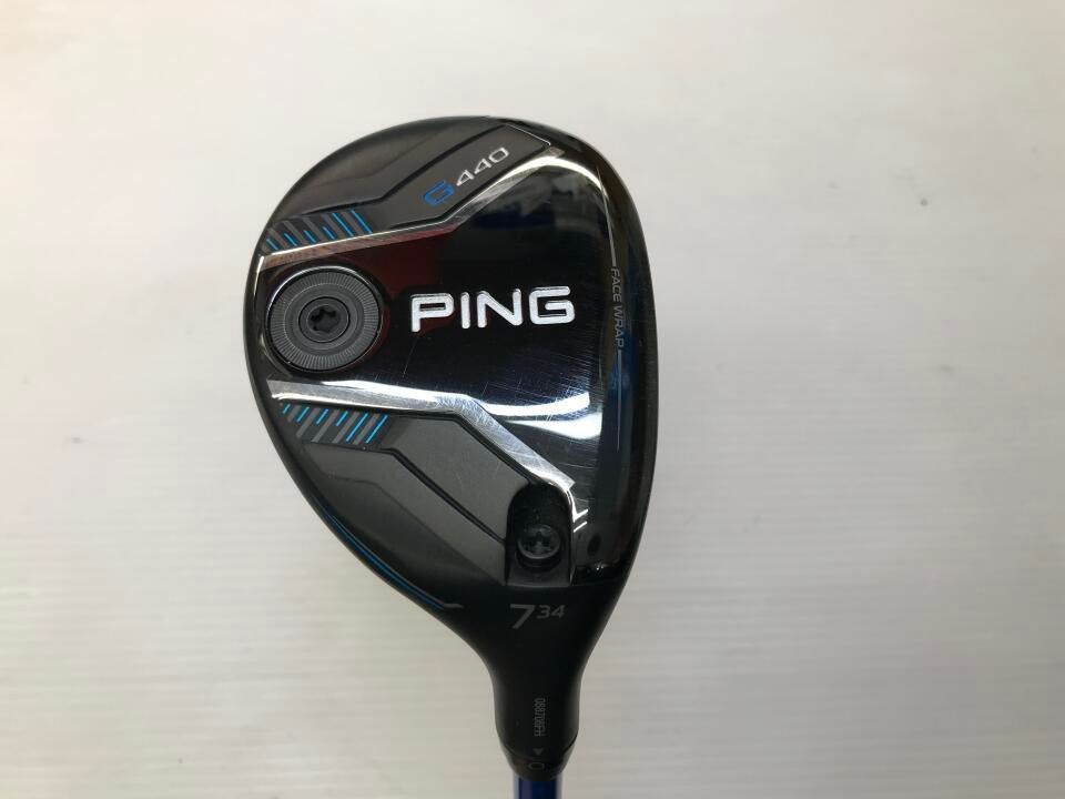 ピン G440 34度 ALTA J CB BLUE Rフレックス ユーティリティ 中古