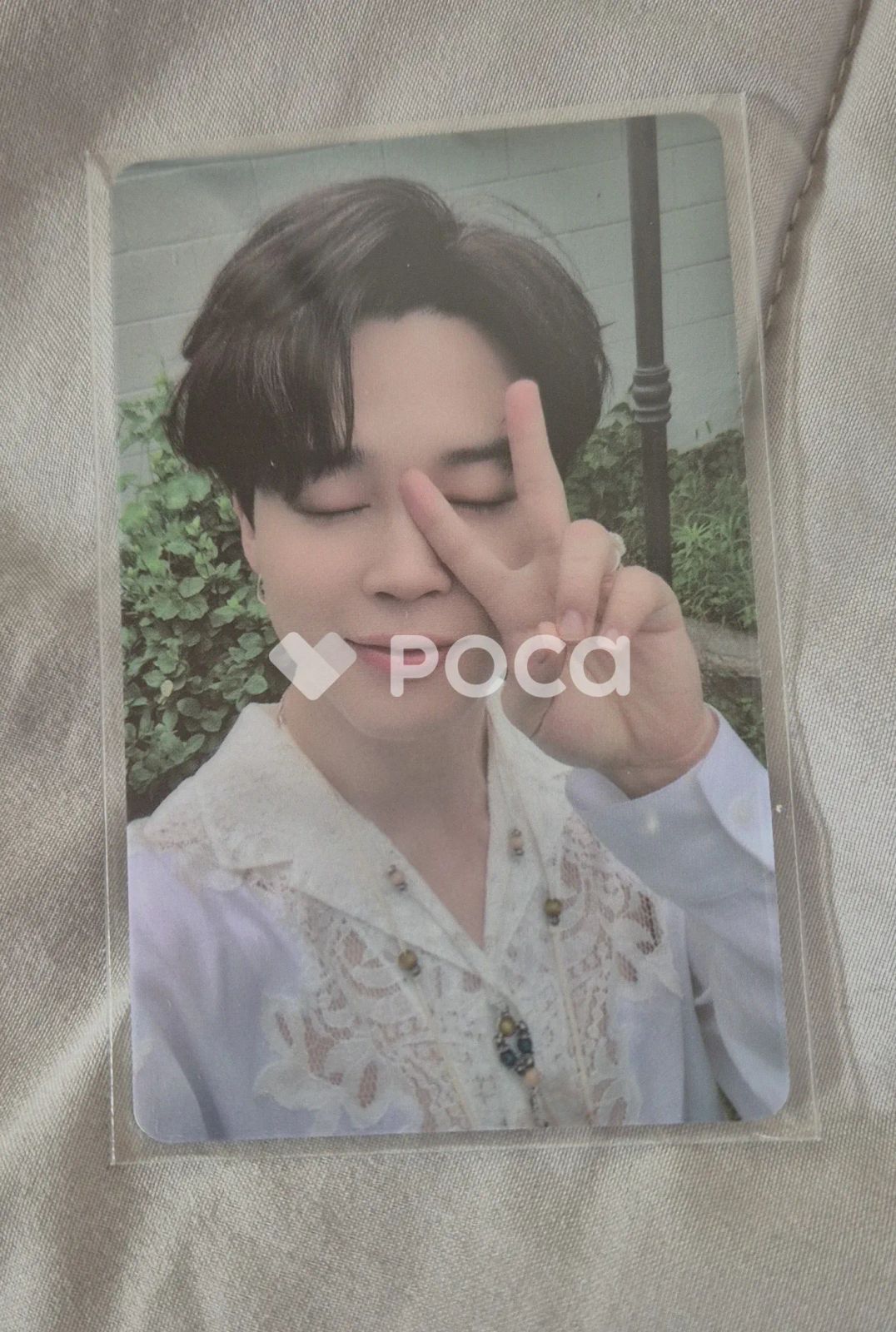 BTS ジミン Butter POWERSTATION ラキドロ - メルカリ