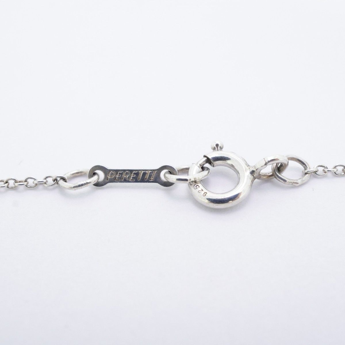 6jbb0649-k】ティファニー ネックレス スモールクロス シルバー925