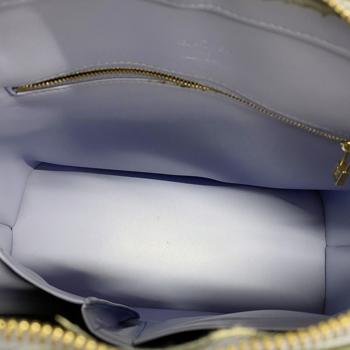 6bd5616】ルイヴィトン トートバッグ ヴェルニ ヒューストン M91005