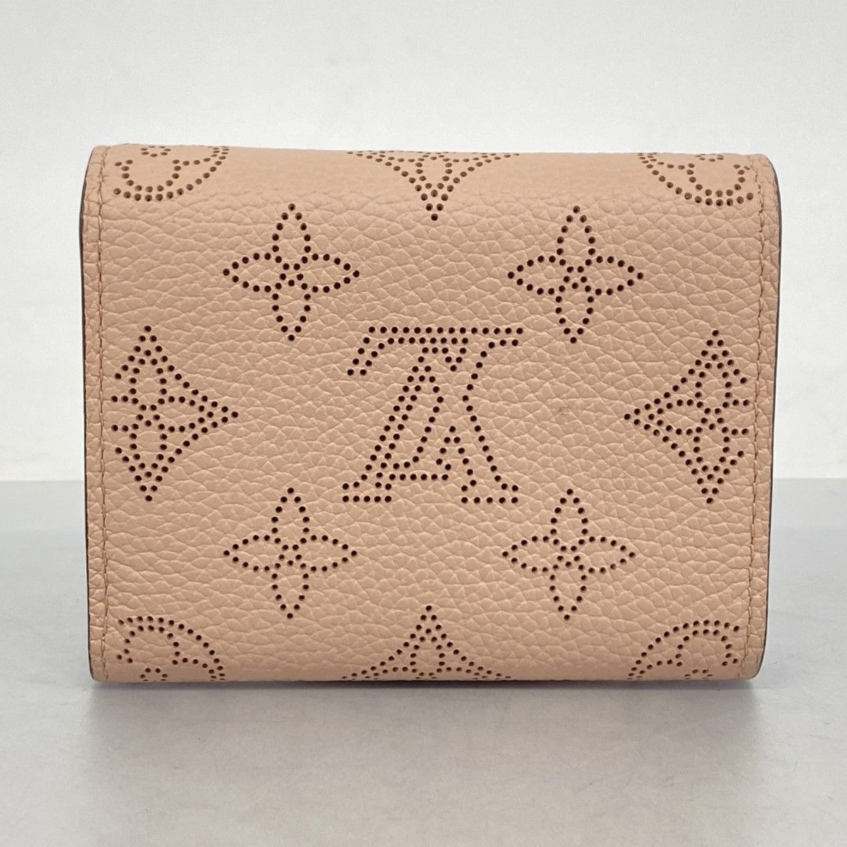 6bd5748-k】ルイヴィトン 三つ折り財布 マヒナ ポルトフォイユイリスXS