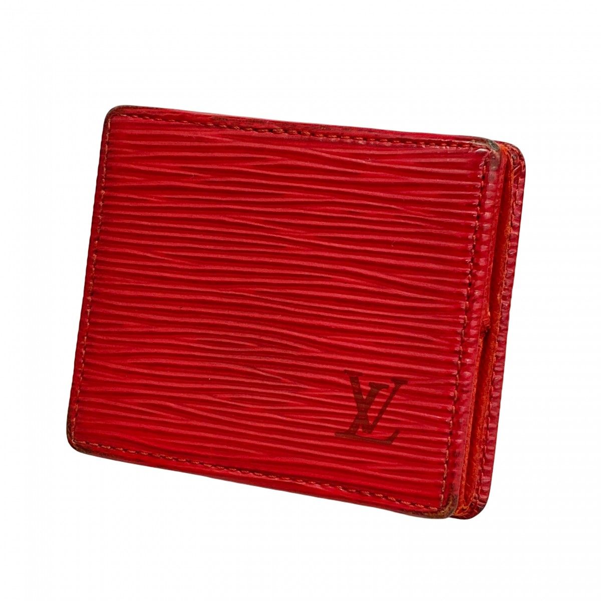 6bd5640-k】ルイヴィトン コインケース エピ ポルトモネ ボワット