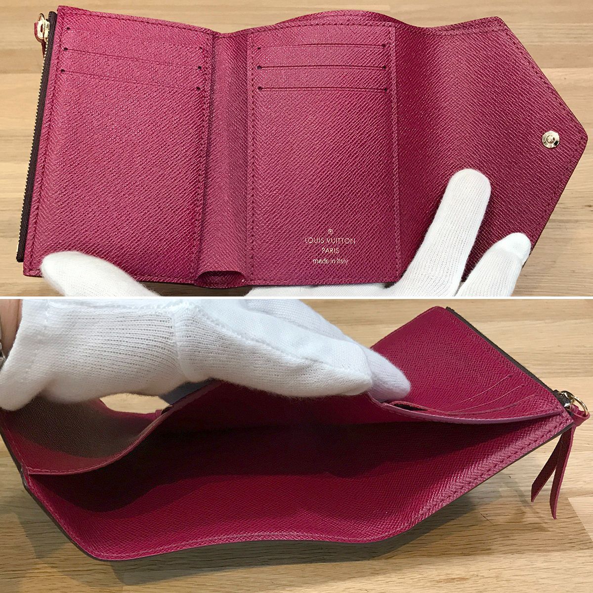 美品 現行品 ルイヴィトン モノグラム ポルトフォイユ サラ 財布 16カード