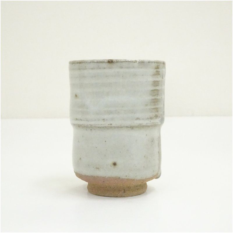 唐津焼 十三代 中里太郎右衛門窯造 唐津湯呑（共箱） 湯飲み 湯呑み