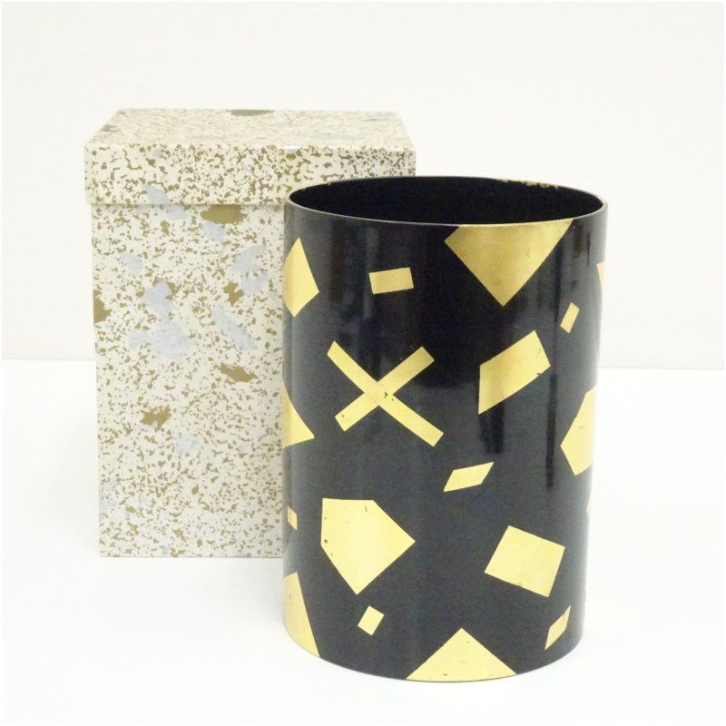 漆塗葉蓋水指（紙箱） 水指し 茶道 茶道具 おしゃれ 水差し 抹茶