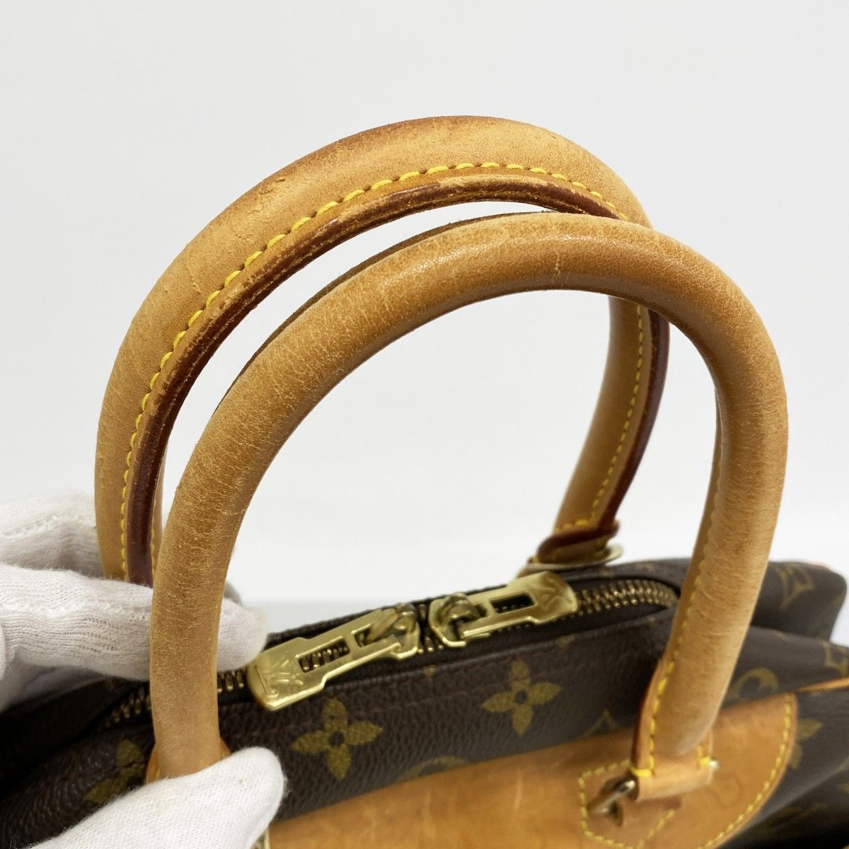 6bd5773】ルイヴィトン ハンドバッグ モノグラム ドーヴィル M47270