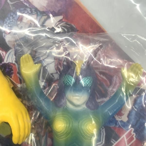 中古】仮面ライダー 蜂女 東映レトロソフビコレクション[10] - メルカリ