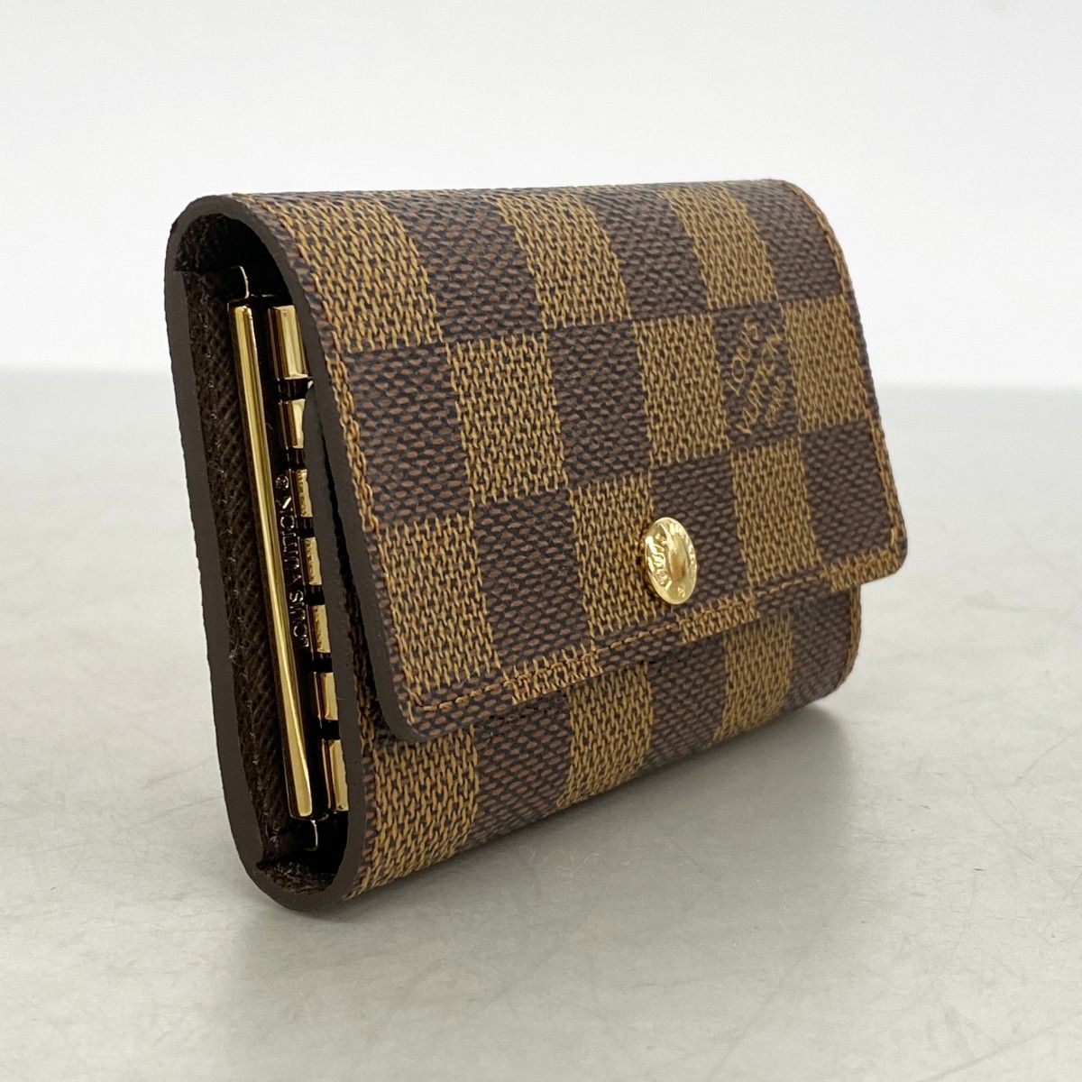 6bd5782】ルイヴィトン キーケース ダミエ ミュルティクレ6 N62630