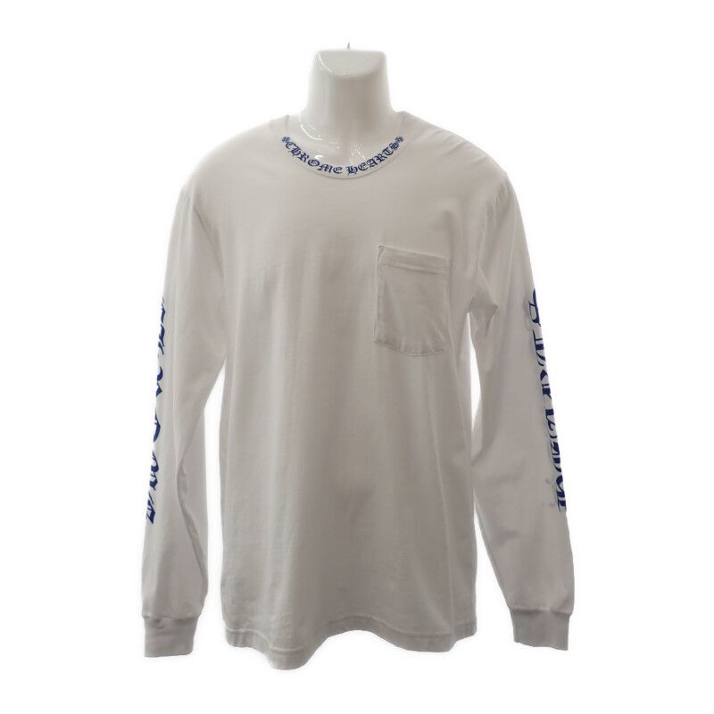 Chrome Hearts ホワイト ロングスリーブ クロムハーツ CHROME HEARTS