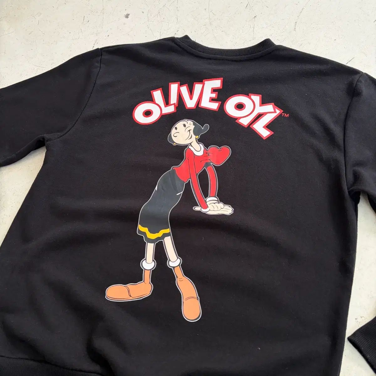 ZCWO POPEYE 뽀빠이 オフィシャル オリーブ オイル ヴィンテージ 
